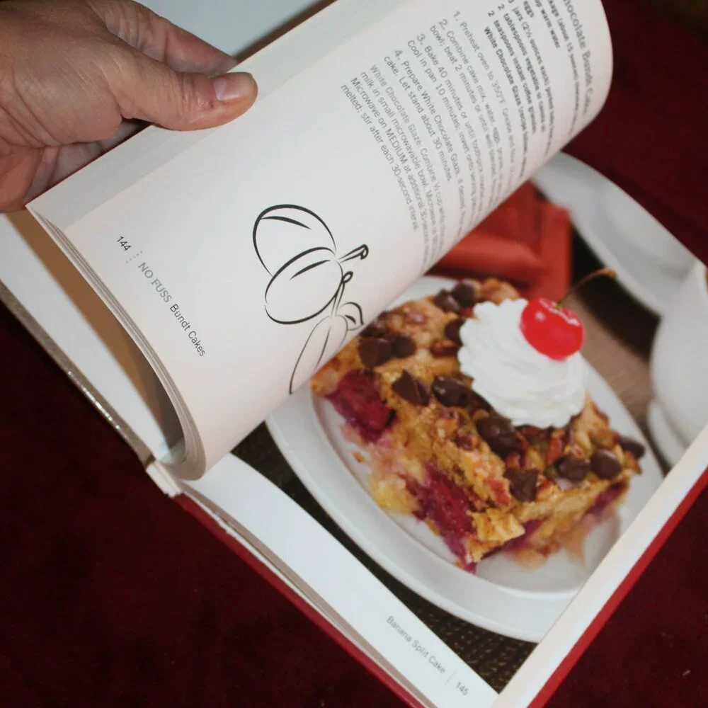 Cathy Mitchell Presents Quick & Easy Dump Cakes and More